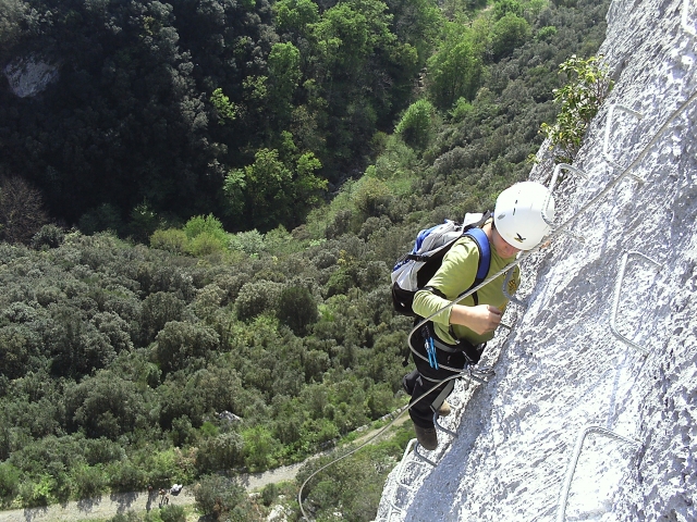 En la roca