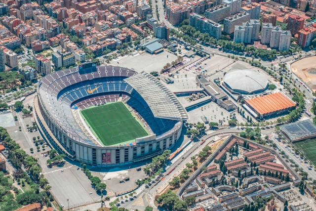 Skyline de Barcelona