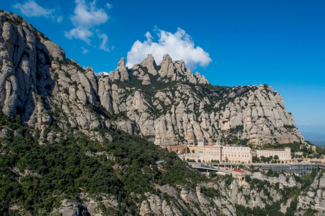 Montserrat desde las alturas
