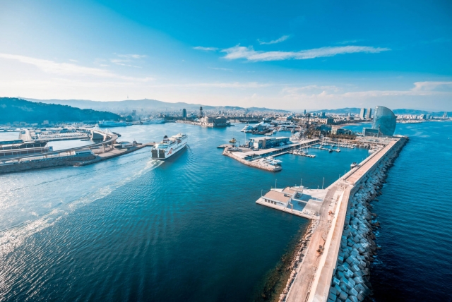 La costa de Barcelona