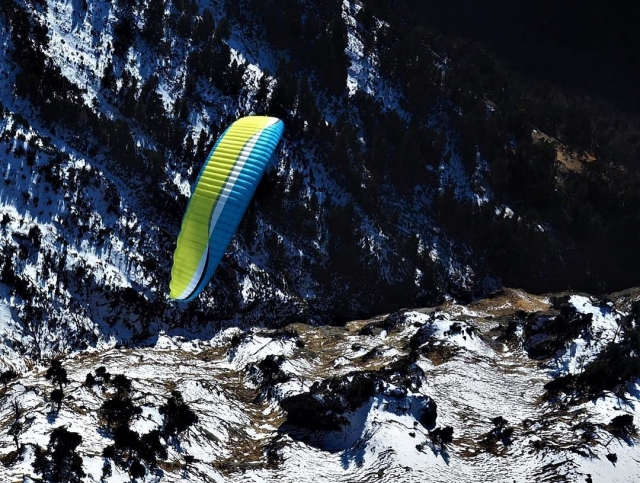 Parapente en Montlude