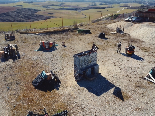  Paintball Field 