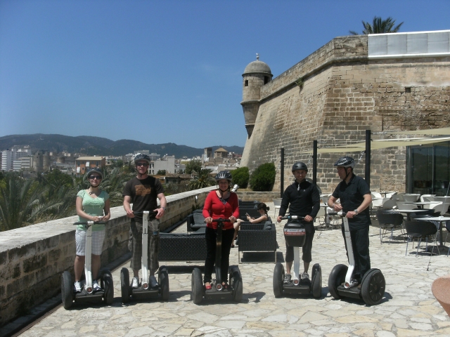 Desde el castillo de Palma