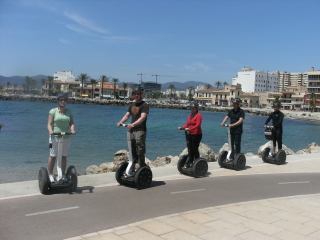Descubre Mallorca en segway