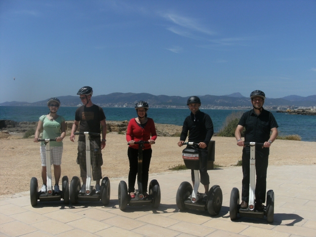 Descubriendo Palma en Segway