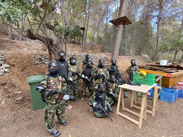 Paintball Infantil
