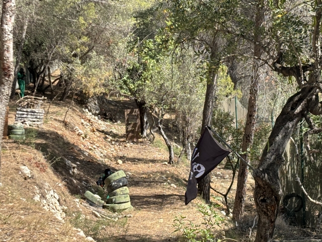 Campo de Paintball