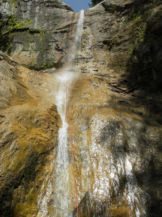 Barranquismo en la Sierra de Guara