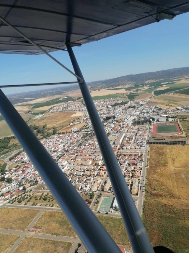Avis de Mathilde concernant Pilote ULM à Guillena 45 minutes