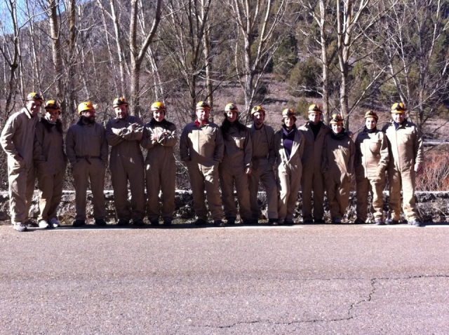  The group of explorers 