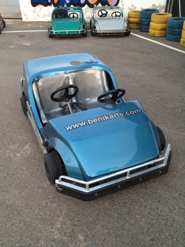 Kart Biplaza adulto y nino