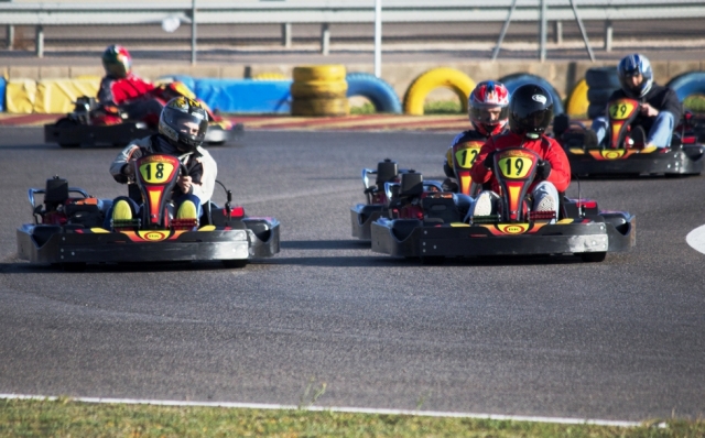 Carrera de grupo