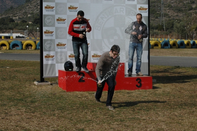 Ceremonia de podium