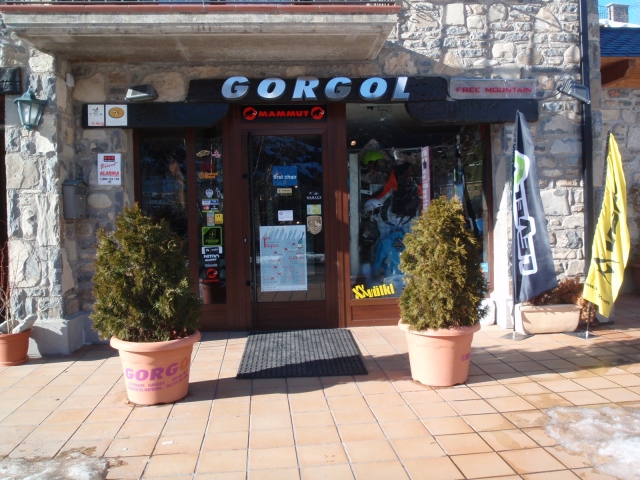 Gorgol Free mountian Sallent