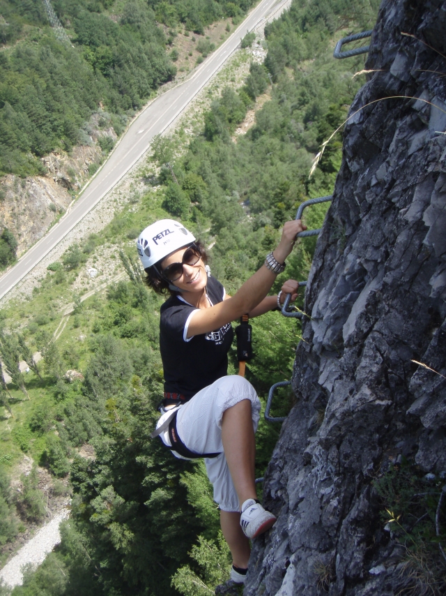 Via Ferrata Santa Elena