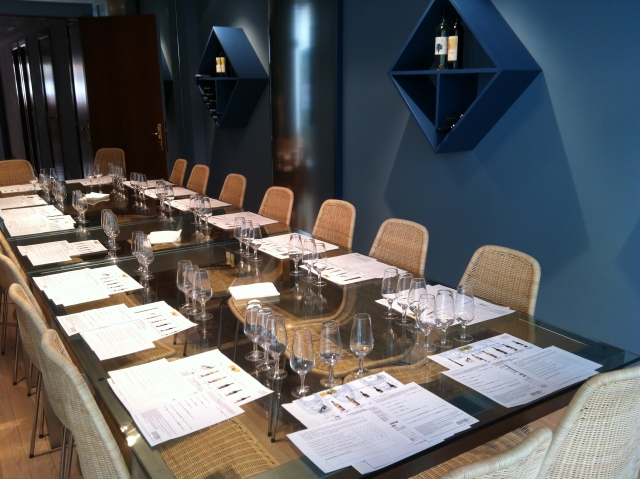 Curso de cata en nuestro club de cata de Barcelona