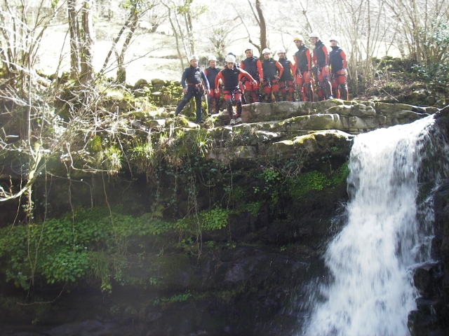 Comienza la aventura del barranco