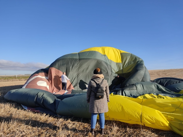 Opinione di Noelia su Volo in mongolfiera a Segovia con brunch, foto e video Opinione di Noelia su Volo in mongolfiera a Segovia con brunch, foto e video