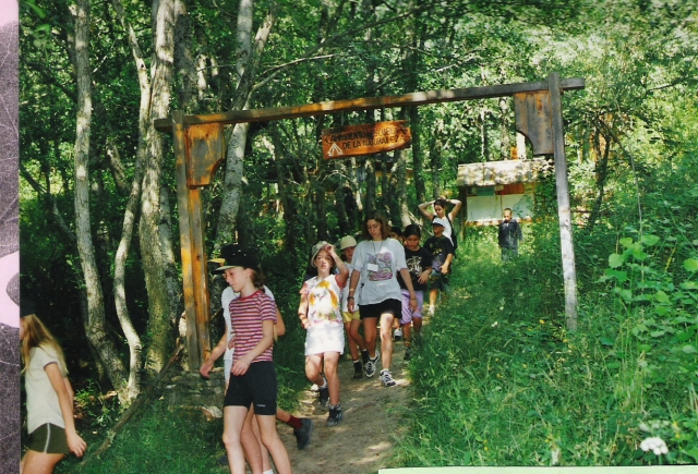 Inicio de una excursion