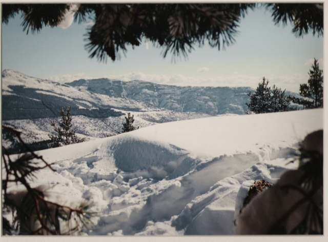 Puerto de Puebla nevado