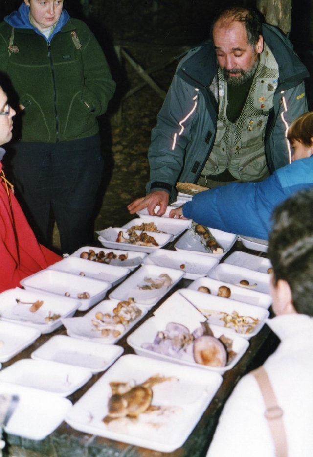 Taller anual de micologia