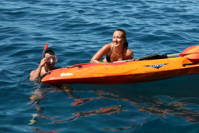 Disfruta del mar