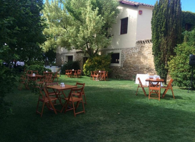 Jardines de las bodegas