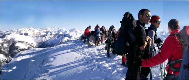 Llegamos al destino