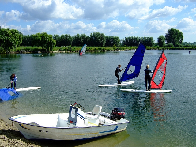 Cursos de windsurf