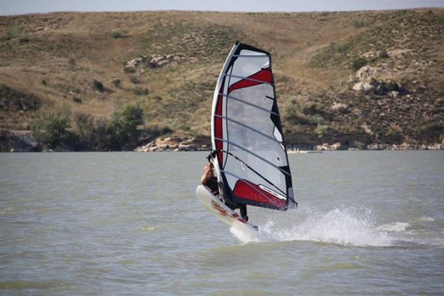Navegar en windsurf