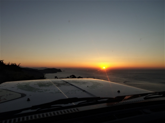  Ein Sonnenuntergang mit Abenteuer 