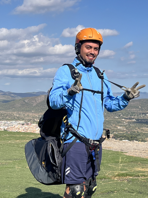 Bewertung von Maria Über Gleitschirmflug durch den Golf von Valencia