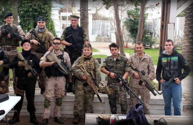  Heute ist Airsoft 
