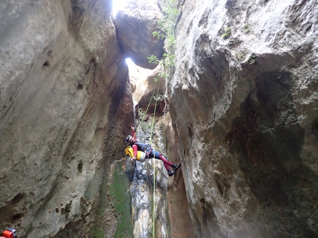  Canyoning genießen 