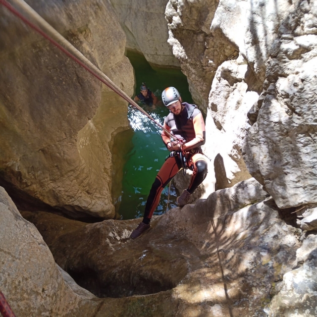  Garantierter Spaß in der Schlucht 