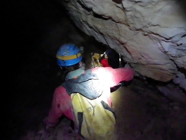  Höhlenforschung in Cuenca 