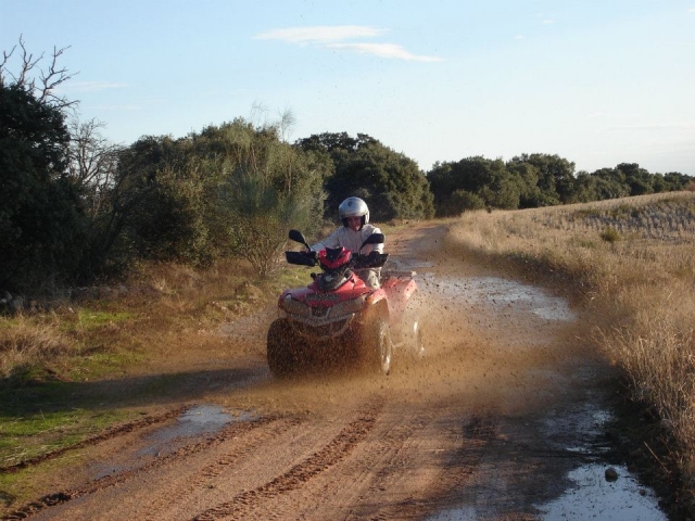  Percorso in quad 