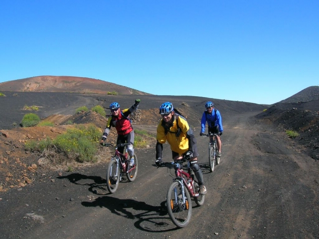  Discesa sul Teide 