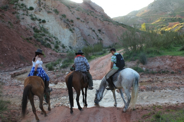 Ruta dia 1 Río Turrilla