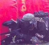 Apuntando con la marcadora