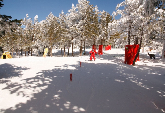 Atracciones para peques en la nieve