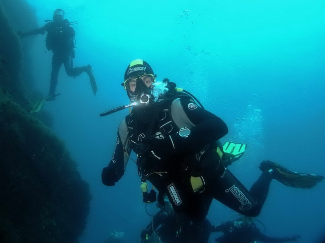  baptêmes de plongée 