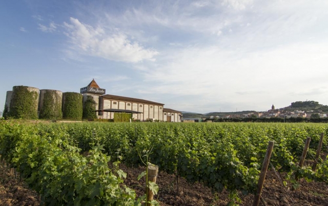 exterior de la bodega