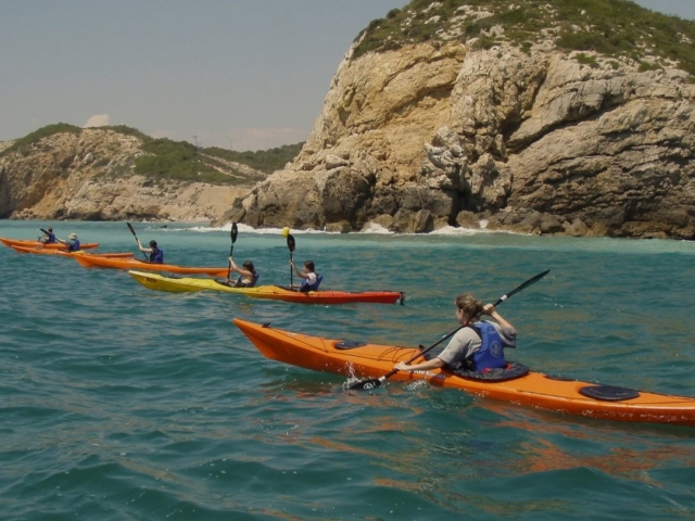 Paseo en kayak en Lleida