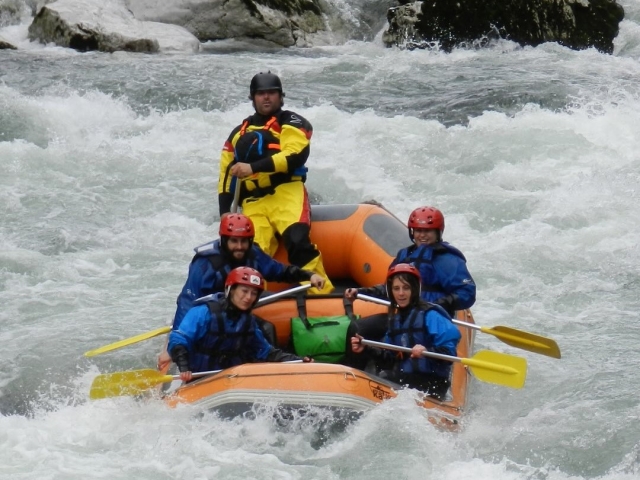 Rafting en Lleida