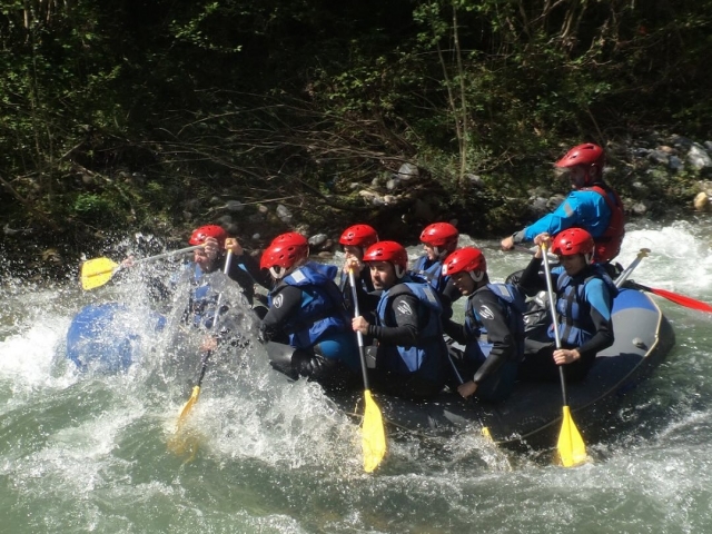 Rafting en el Noguera Pallaresa