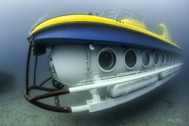  Our submarine 