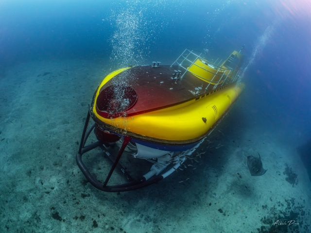 Trip in submarine 