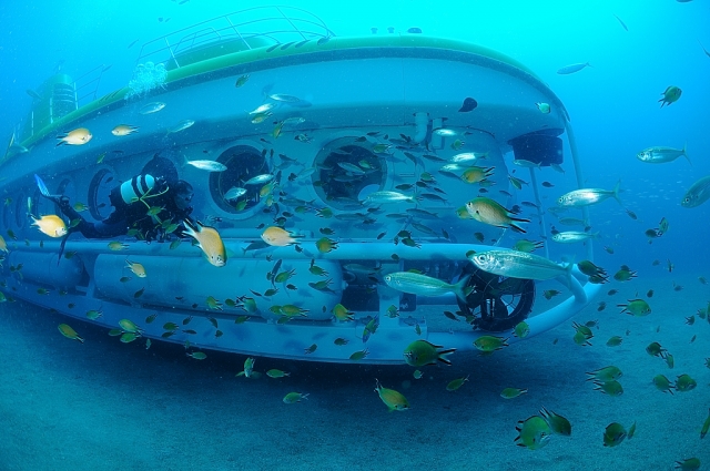 Explore the depths 