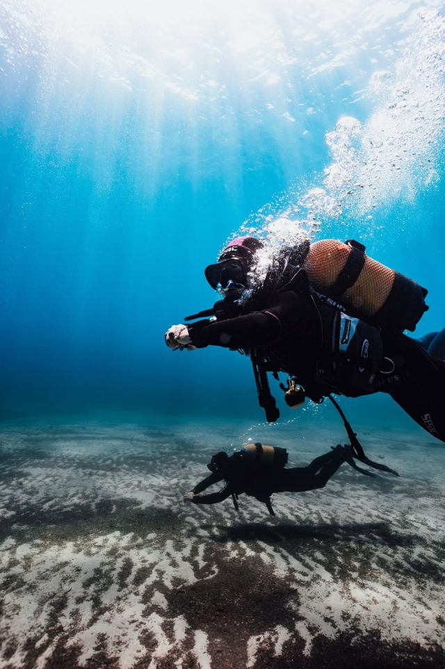 Cursos de buceo en Menorca